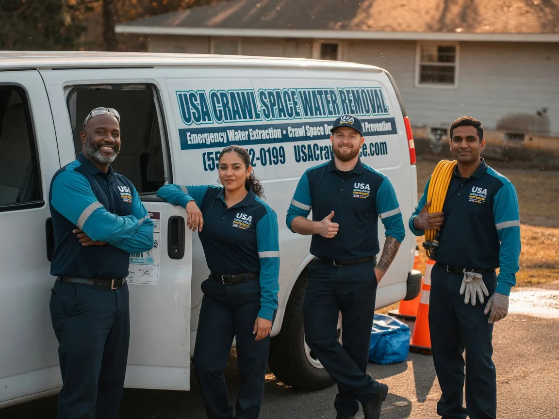 Crawl Space Water Removal company in Mangham, LA