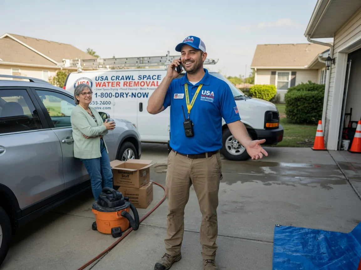 Crawl Space Water Removal Mangham, LA FAQs